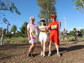 仮装　勢揃いぃ〜♪