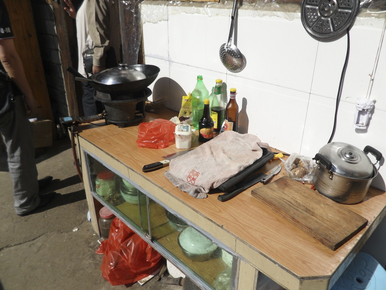 土楼のキッチン2