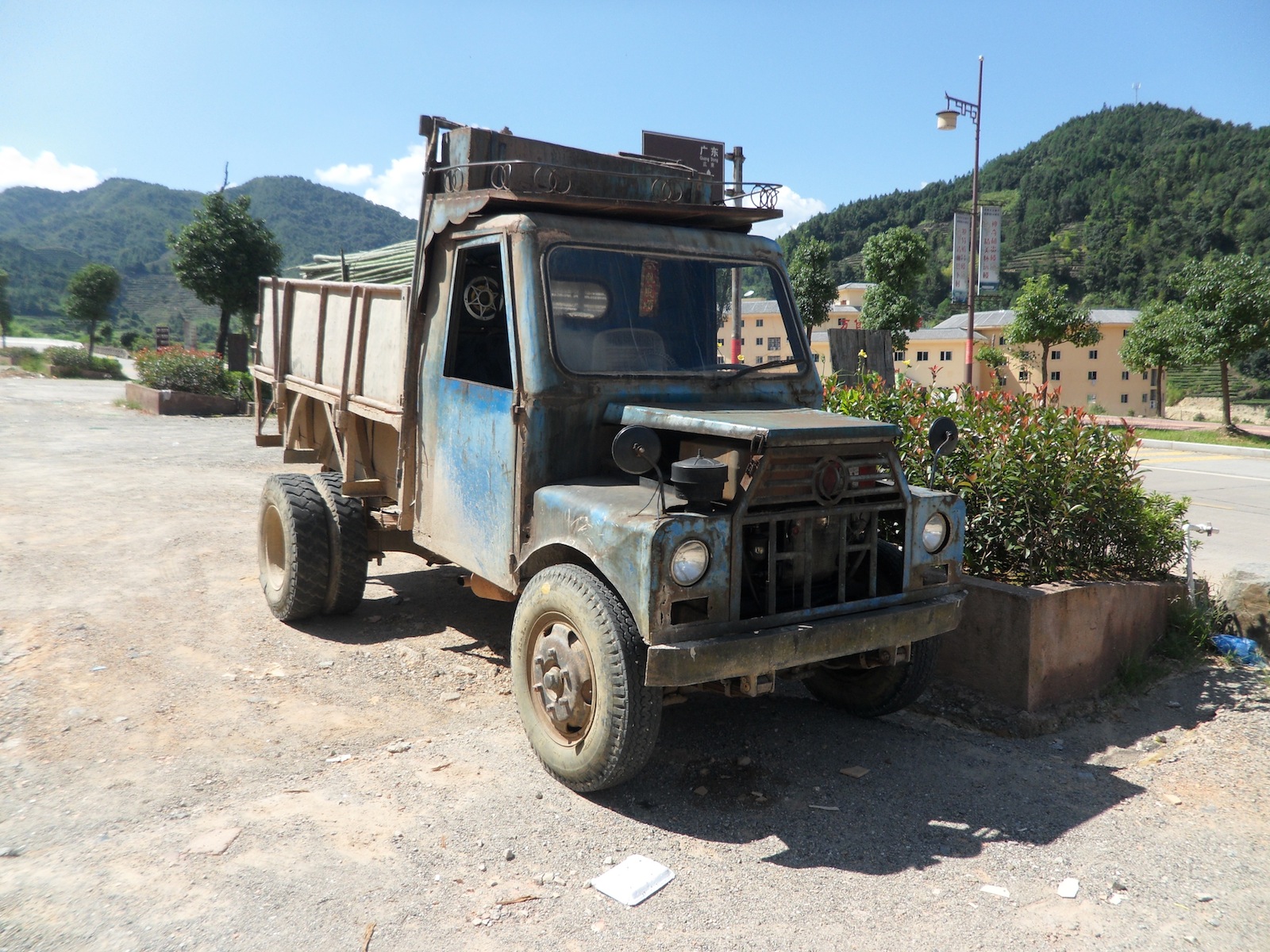 まだまだ現役っぽいトラック