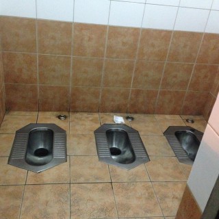 北京の公衆トイレ