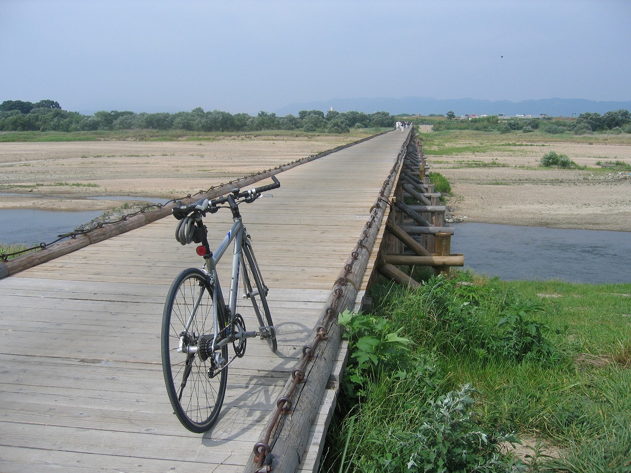 木津川の流れ橋S