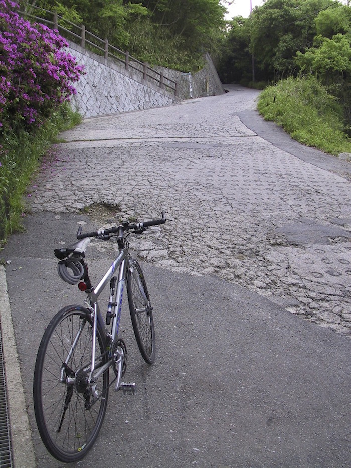 暗峠の激坂 その1