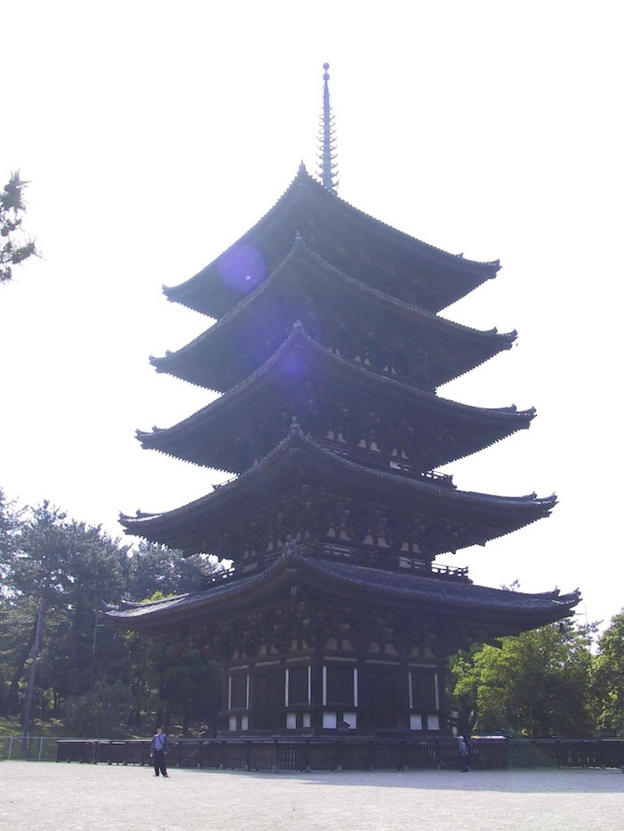 興福寺の五重塔