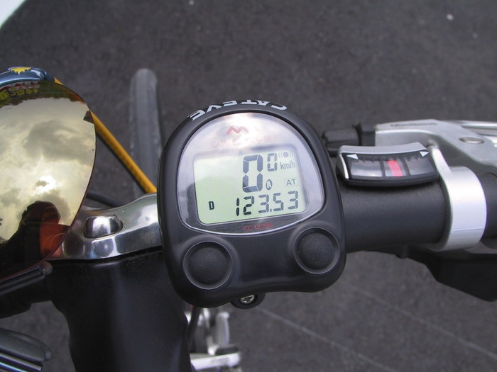 ここまで123km走行