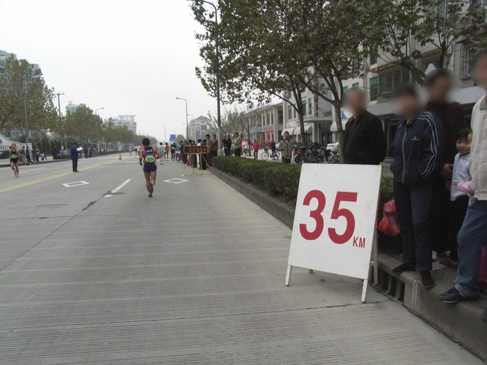 35km～40km手前付近1