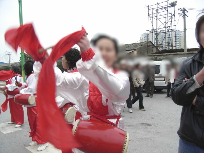 ゴール前の加油！加油！