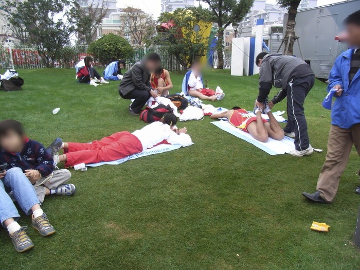 ゴール地点の様子3