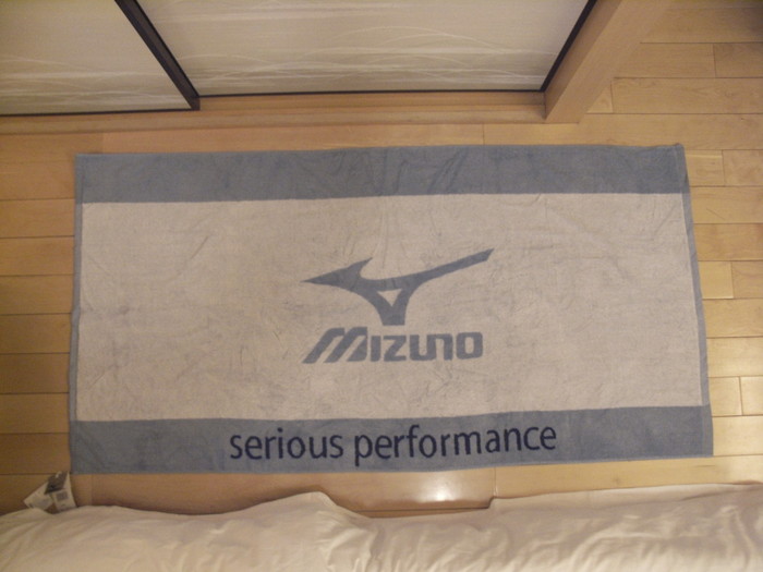 スポーツタオル