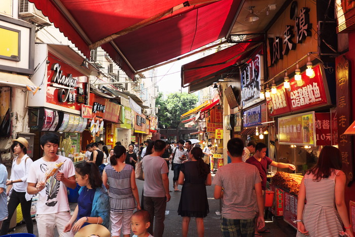 金鷺首饰ちかくのごちゃごちゃした場所その1