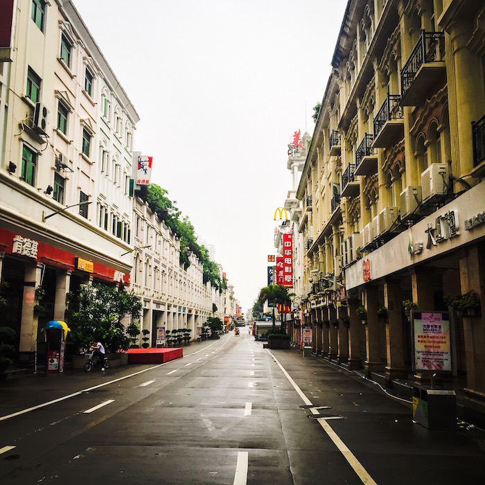 中山路歩行街 その1 中山路歩行街 その1