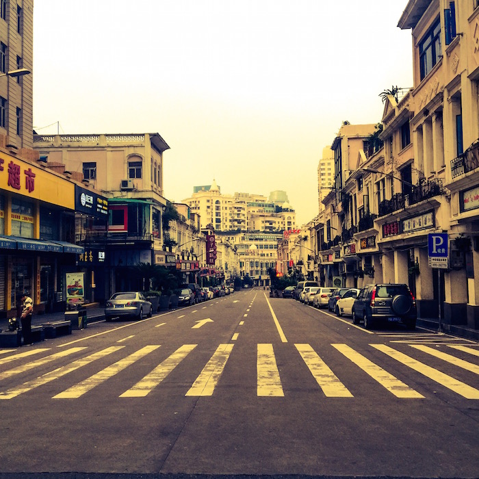 中山路歩行街 その2 中山路歩行街 その2