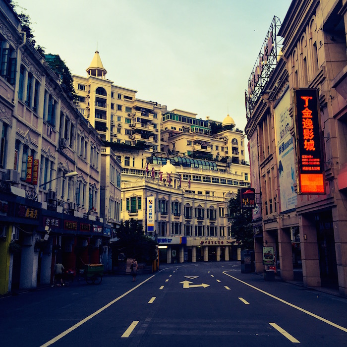 中山路歩行街 その3 中山路歩行街 その3