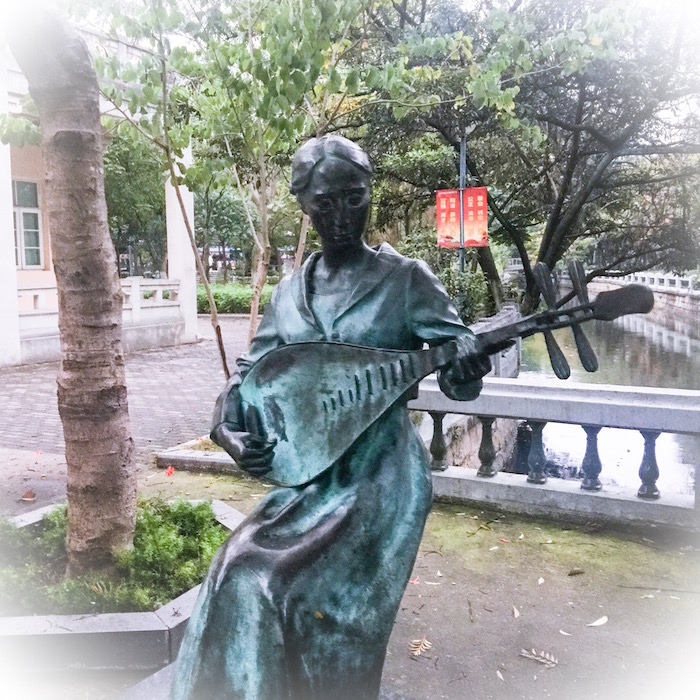 園内のスタチュー 園内のスタチュー