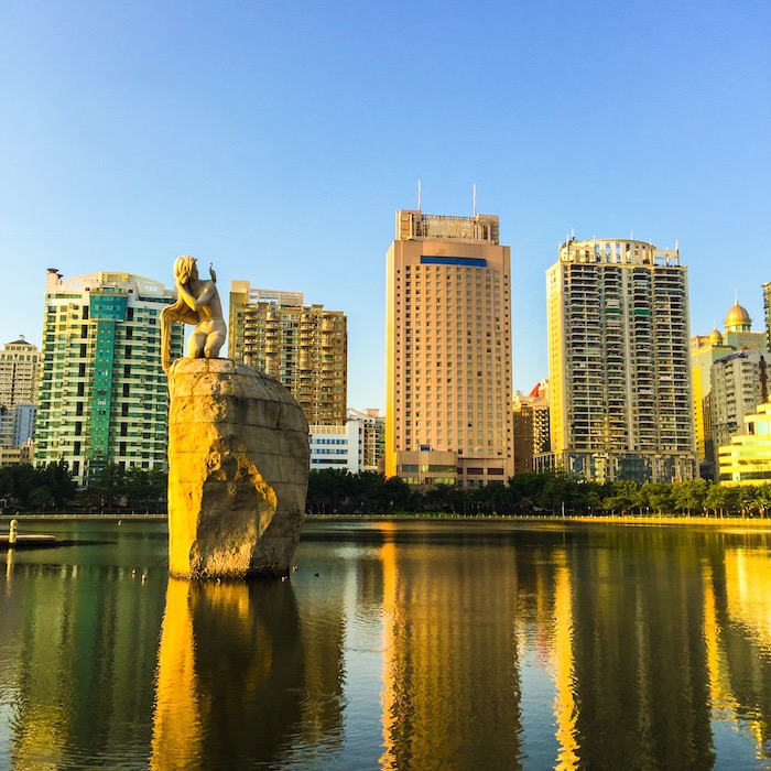 女神广场 女神广场