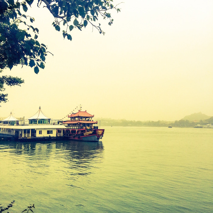 厦門港の海岸沿い その2 厦門港の海岸沿い その2