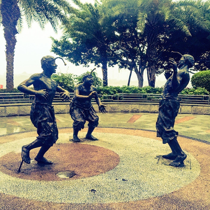 厦門港の海岸沿い その3 厦門港の海岸沿い その3