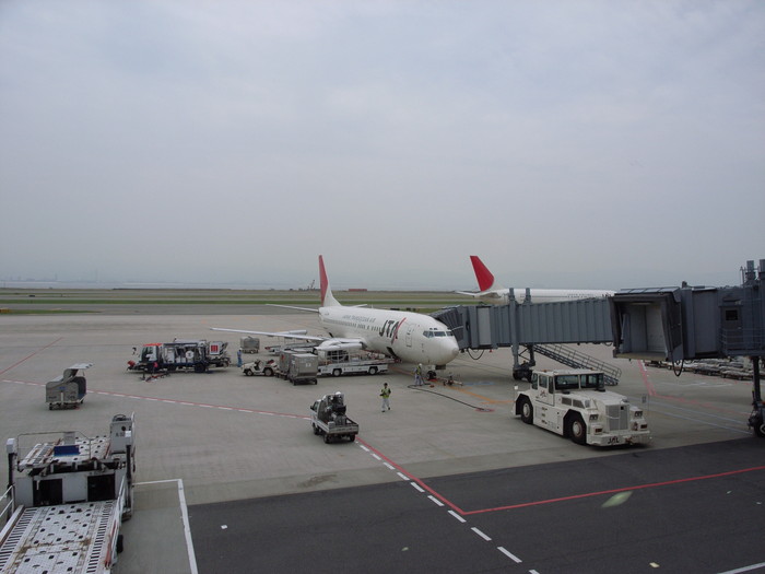 搭乗する飛行機 搭乗する飛行機