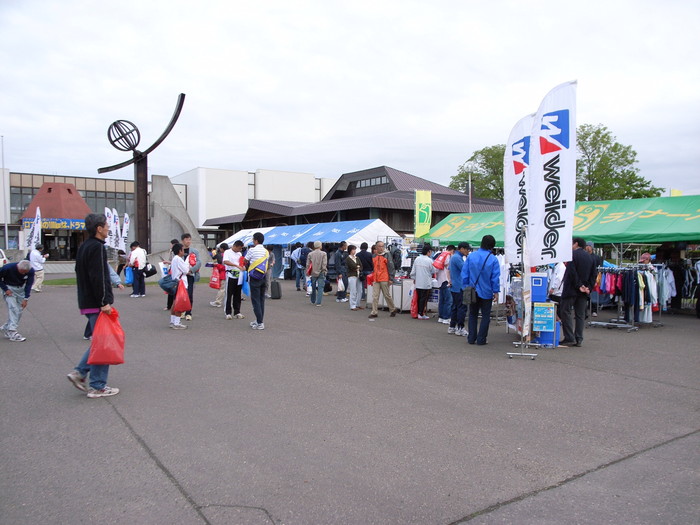 受付会場 受付会場