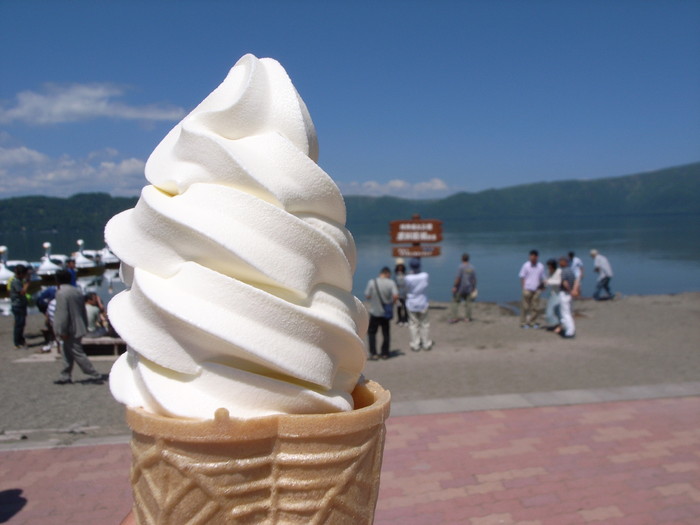 日本一おいしいクレアートのソフトクリーム 日本一おいしいクレアートのソフトクリーム