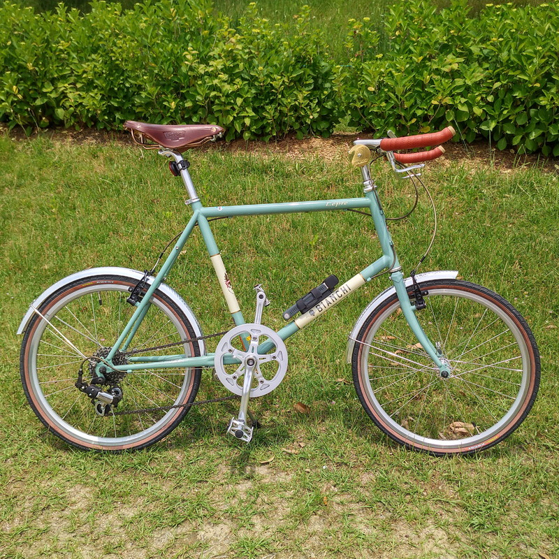 カスタマイズしたミニベロ7