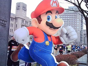 折り返し点のマリオ 折り返し点のマリオ